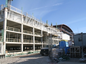 Bucks Arena Construction