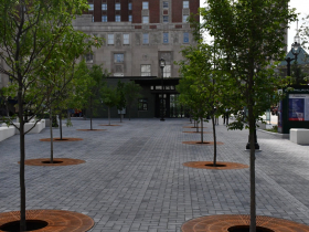 Vel R. Phillips Plaza