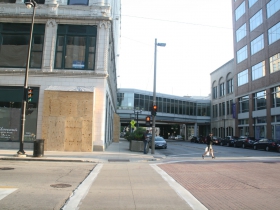 Plankinton Arcade Construction