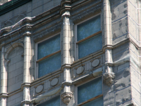 Ornamentation on Fairfield Inn & Suites