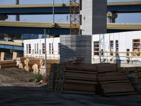 Michigan Street Commons Construction
