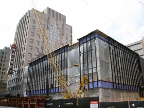 New Bradley Symphony Center Sign