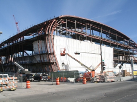 Bucks Arena Construction