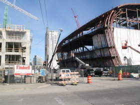 Bucks Arena Construction