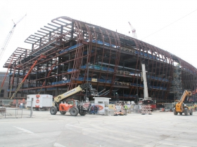 Wisconsin Entertainment & Sports Center Construction