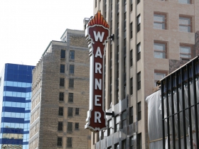 New Bradley Symphony Center Sign