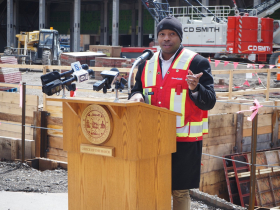 Acting Mayor Cavalier Johnson