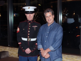 Sgt. Nicholas Ranum, Marine Corps with Glenn Aveni, Icon film producer from Tanner Monagle Music