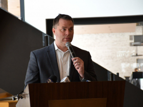 Bucks VP Michael Belot