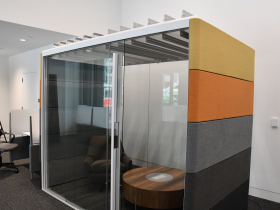 Enclosed Pod in Baird Center Meeting Room