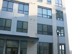 Brewery Point Apartments Front Door