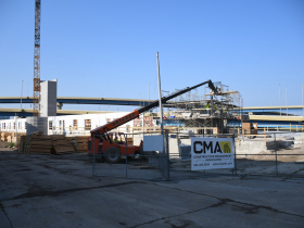 Michigan Street Commons Construction