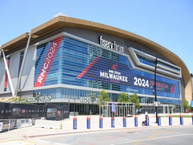 Fiserv Forum for RNC