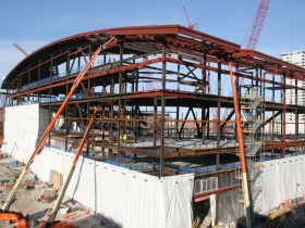 Bucks Arena Construction