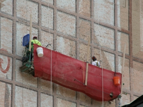 Repairs to Richard Haas Mural