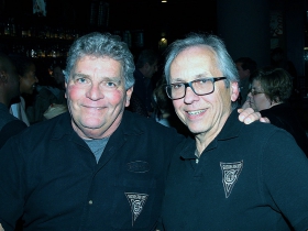 Bill Brown and Jeff Puher guitar teachers at G4Vets