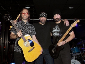 Patrick and Michael Nettesheim, and Eric Weinstein from Kharma Shotgu