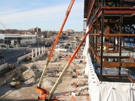 Bucks Arena Construction