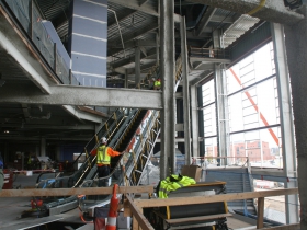 Escalator Installation
