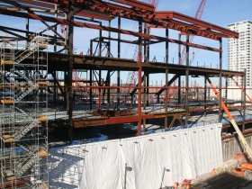 Bucks Arena Construction