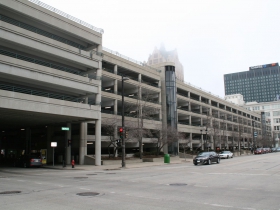Shops of Grand Avenue Parking Garage