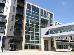 Five Fifty Ultra Lofts Parking Garage Skywalk
