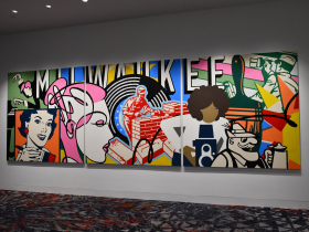 Greg Gossel's Baird Center Piece