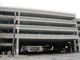 Cross-Street Parking Garage
