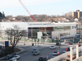 Bucks Arena Construction