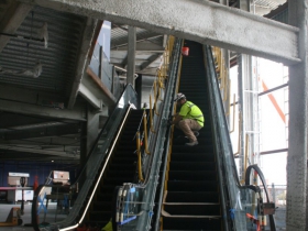 Escalator Installation