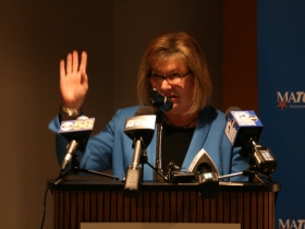 MATC President Vicki Martin