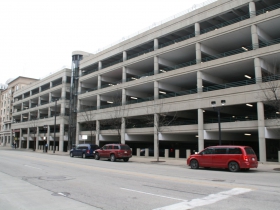 West End of the Parking Garage