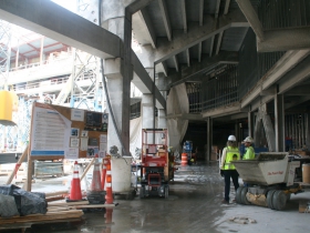 Arena Construction