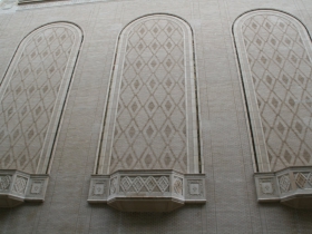 Relocated Wall at Bradley Symphony Center