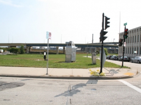Steam Tunnel Access Point