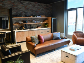 Green Room at Landmark Credit Union Live