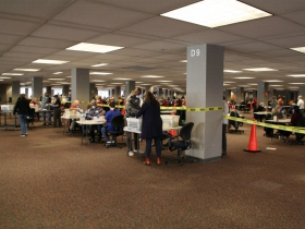 Central Count Facility at 501 W. Michigan St.