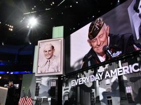 William Pekrul at 2024 RNC