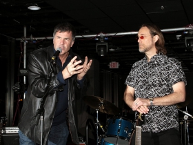 Brad Smith and Patrick Nettesheim, founder of G4Vets