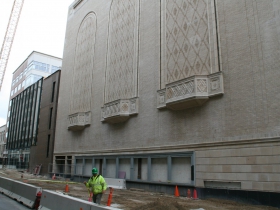 N. 2nd St. Facade of Bradley Symphony Center