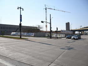 Michigan Street Commons Construction