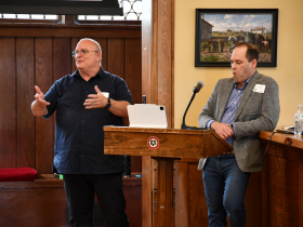 Stephen Mar-Pohl and John Padberg