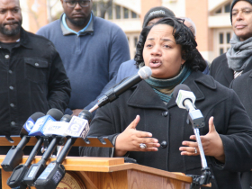 Alderwoman Milele A. Coggs