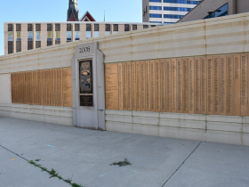 Marquette Interchange Marker