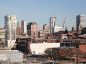 Bucks Arena Construction