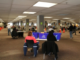Central Count Facility at 501 W. Michigan St.