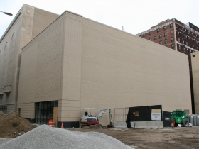 Rear Addition to Bradley Symphony Center