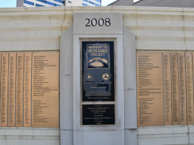 Marquette Interchange Marker