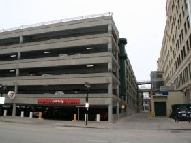 Garage and Arcade