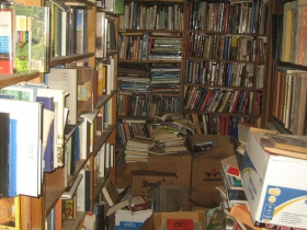 Books and more books